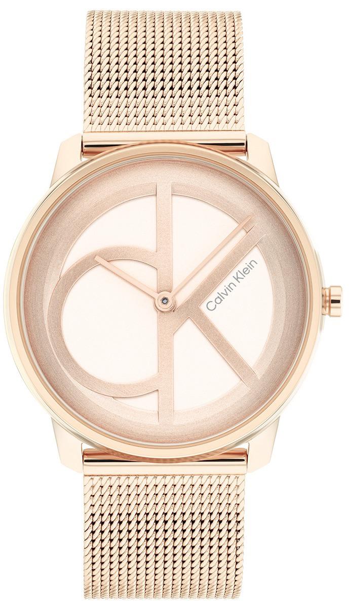 Calvin Klein CK25200035 35 mm Rose Gold Çelik-Hasır Kordon Analog Kadın Kol Saati