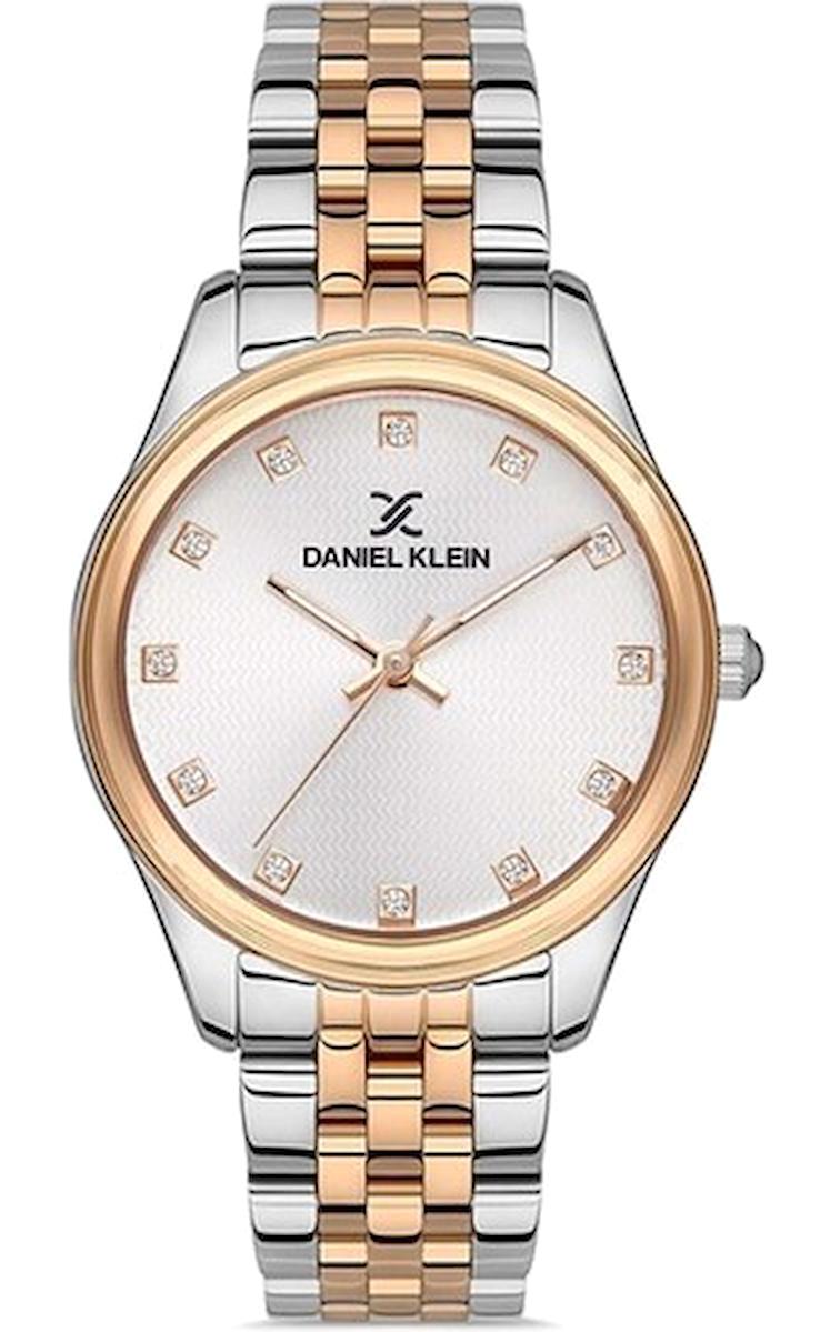 Daniel Klein DKE.1.10306-4 34 mm Gri-Rose Gold Çelik Kordon Analog Kadın Kol Saati