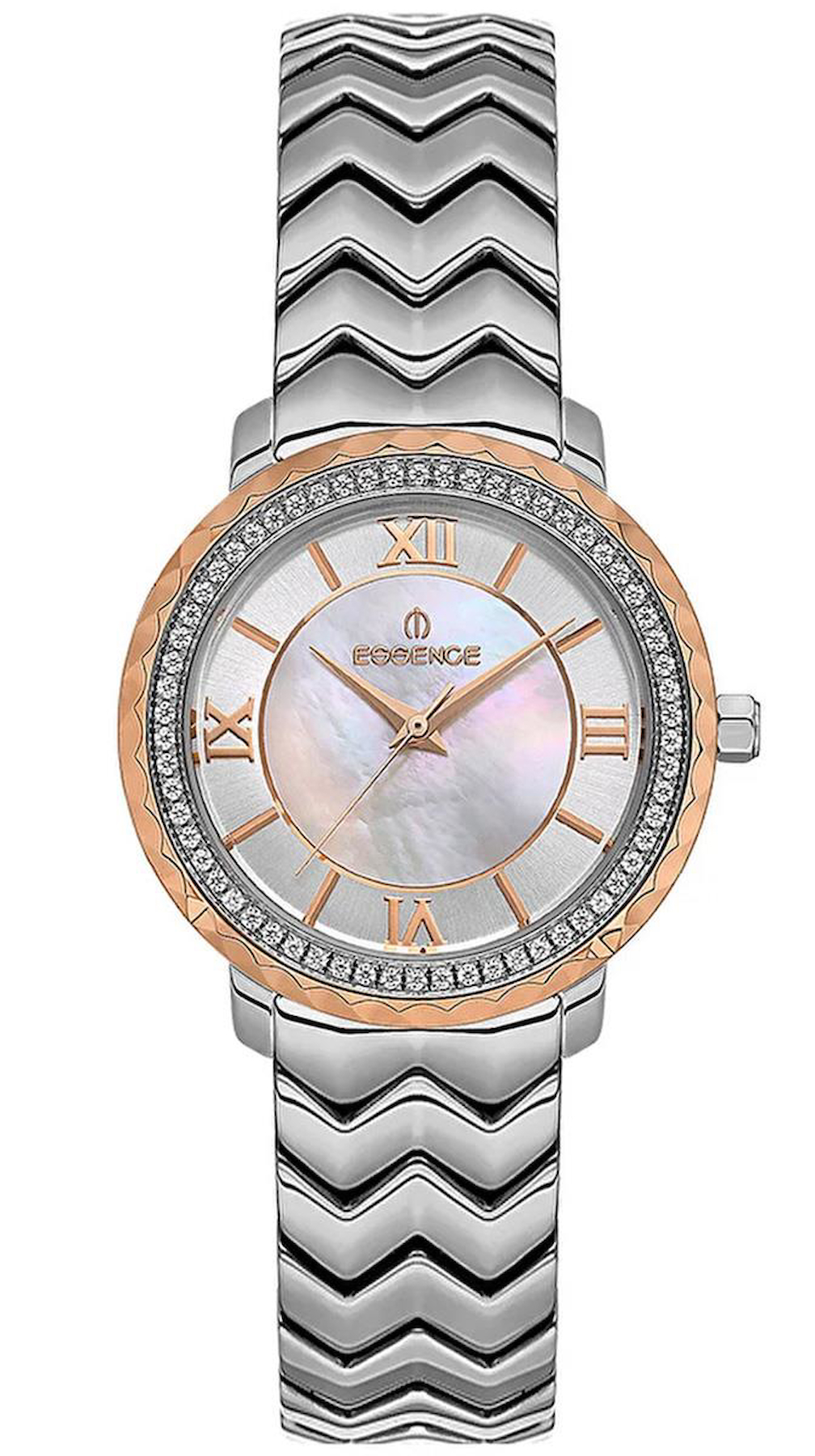 Essence ES6906FE.520 31-35 mm Gri Çelik Kordon Analog Kadın Kol Saati