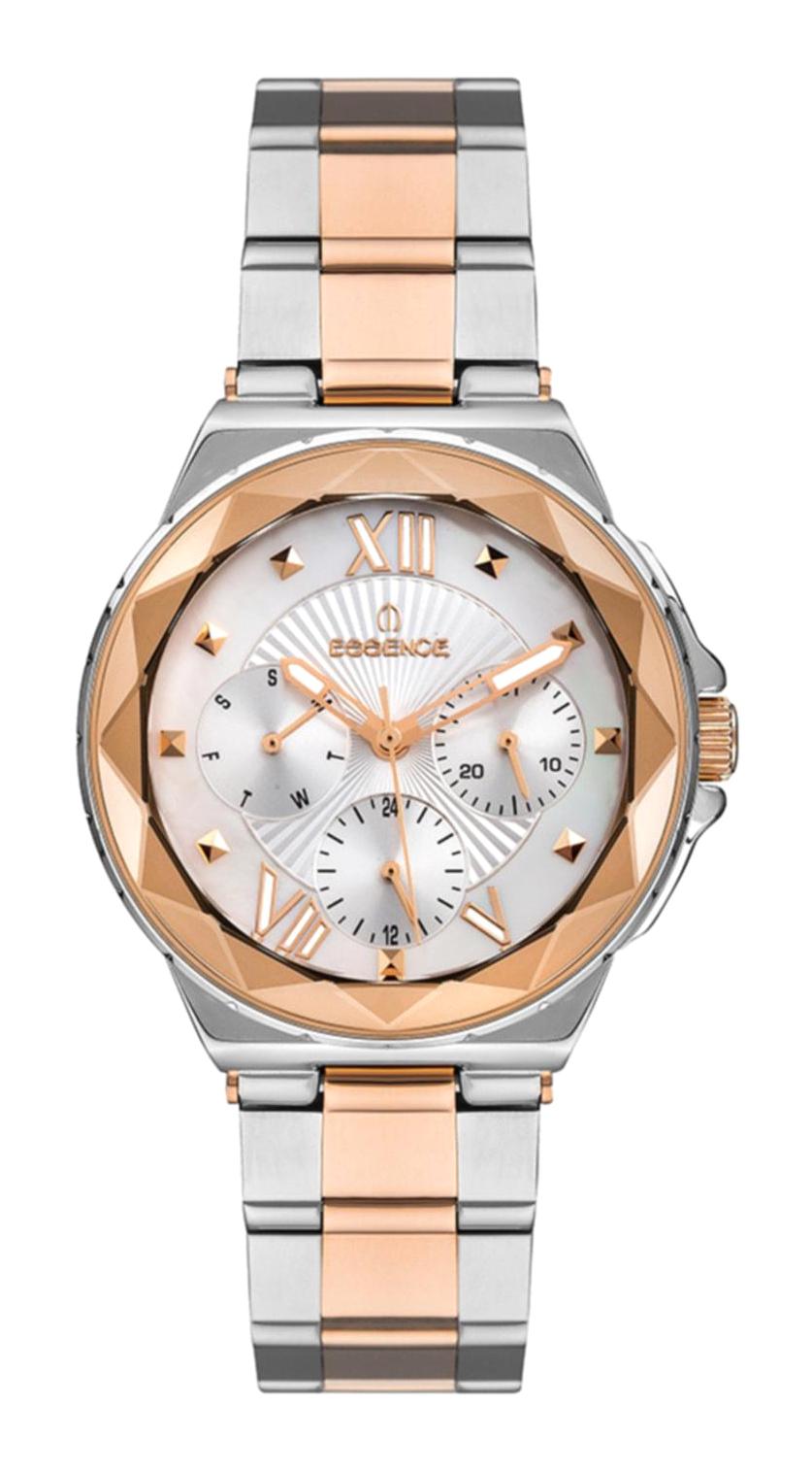 Essence ES6725FE.520 36 mm Gri-Rose Gold Çelik Kordon Analog Kadın Kol Saati