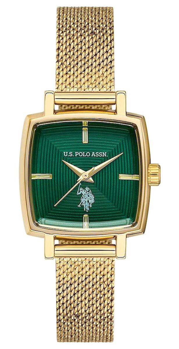 U.S. Polo Assn USPA2066-04 26 mm Altın Çelik Kordon Analog Kadın Kol Saati