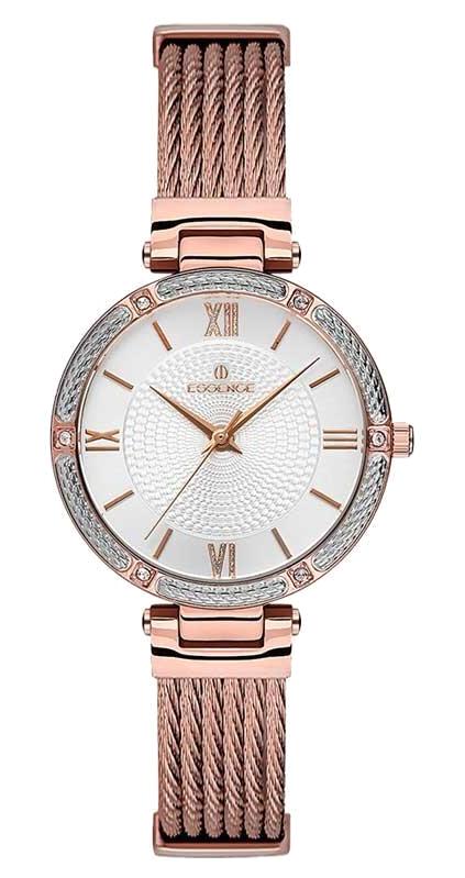 Essence ES6479FE.530 32 mm Rose Gold Çelik Kordon Analog Kadın Kol Saati