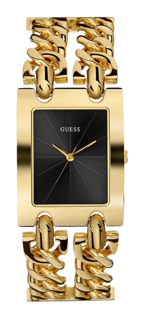 Guess GUU1117L5 36 mm Altın Çelik Kordon Analog Kadın Kol Saati