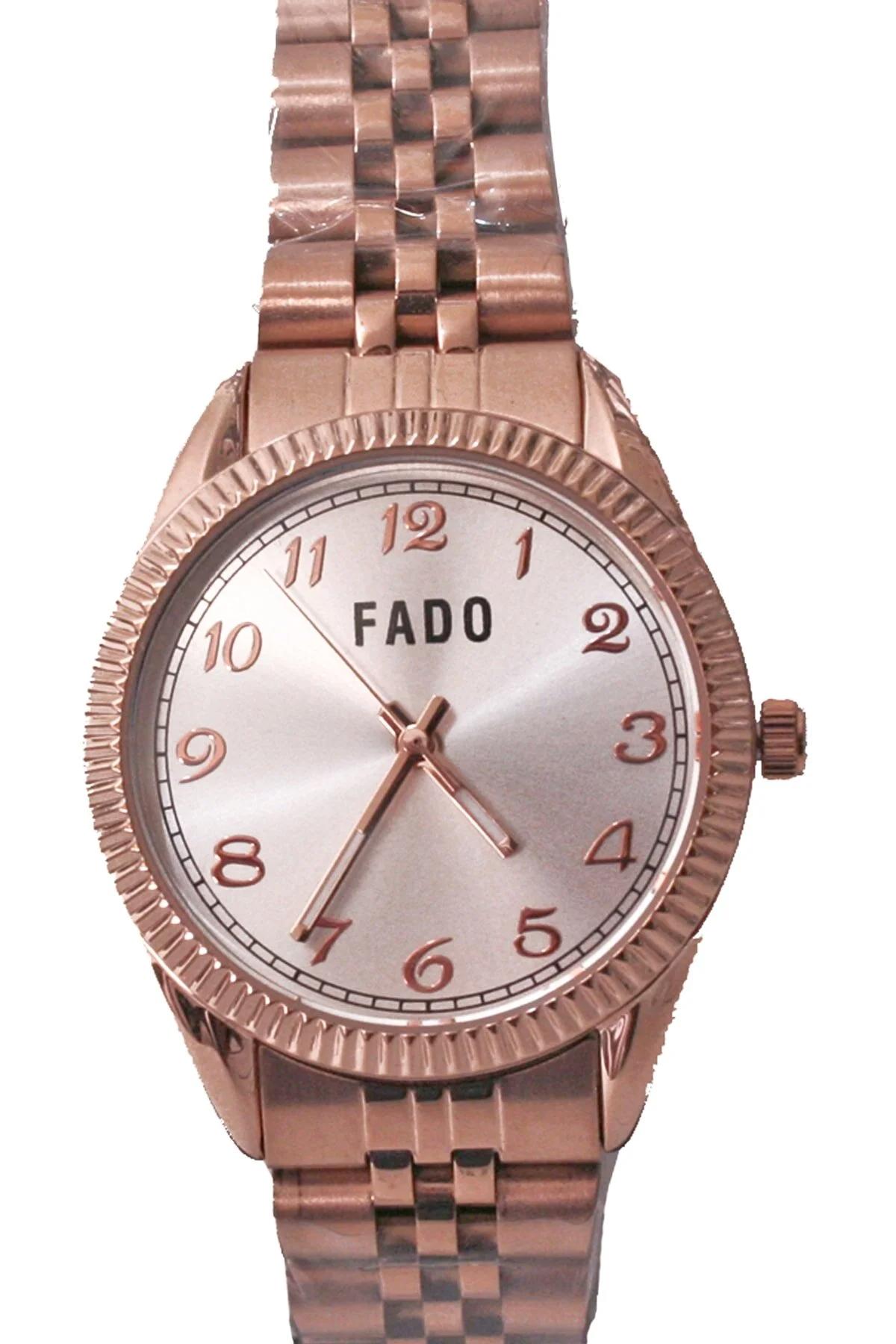 Q&Q RH 0213 Rose Gold Çelik Kordon Analog Kadın Kol Saati