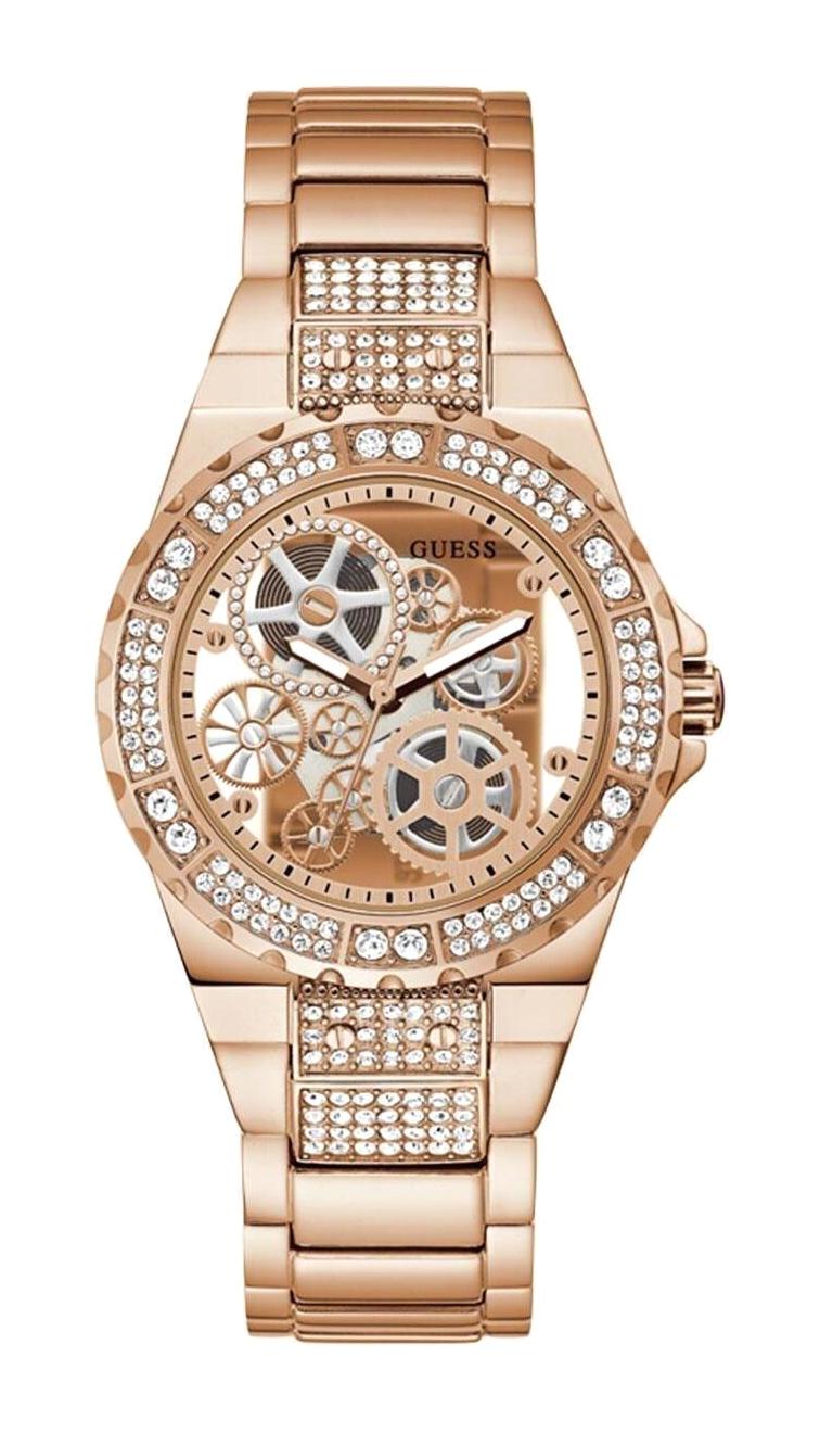 Guess GUGW0302L4 39 mm Altın Çelik Kordon Analog Kadın Kol Saati