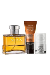 Farmasi Shooter's 3 Parça Erkek Parfüm Deodorant Seti EDP 100 ml + Tıraş Sonrası Losyon 100 ml + Roll On 50 ml