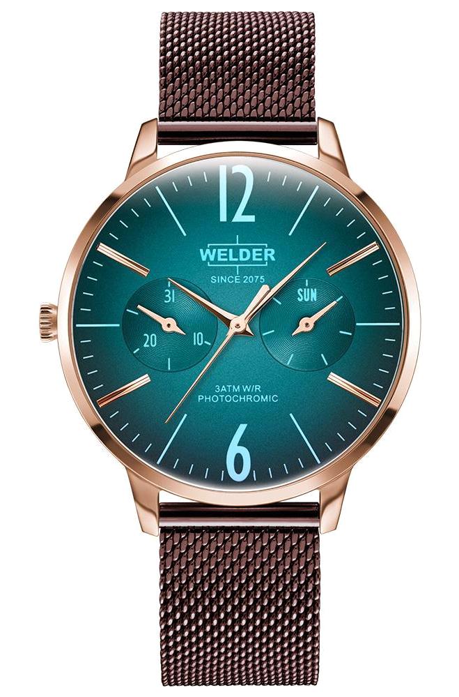 Welder Watch WWRS610 36 mm Rose Gold Çelik Kordon Analog Kadın Kol Saati