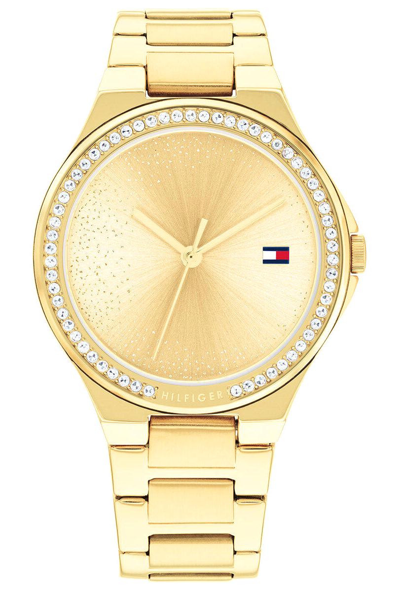 Tommy Hilfiger TH1782642 36 mm Altın Çelik Kordon Analog Kadın Kol Saati