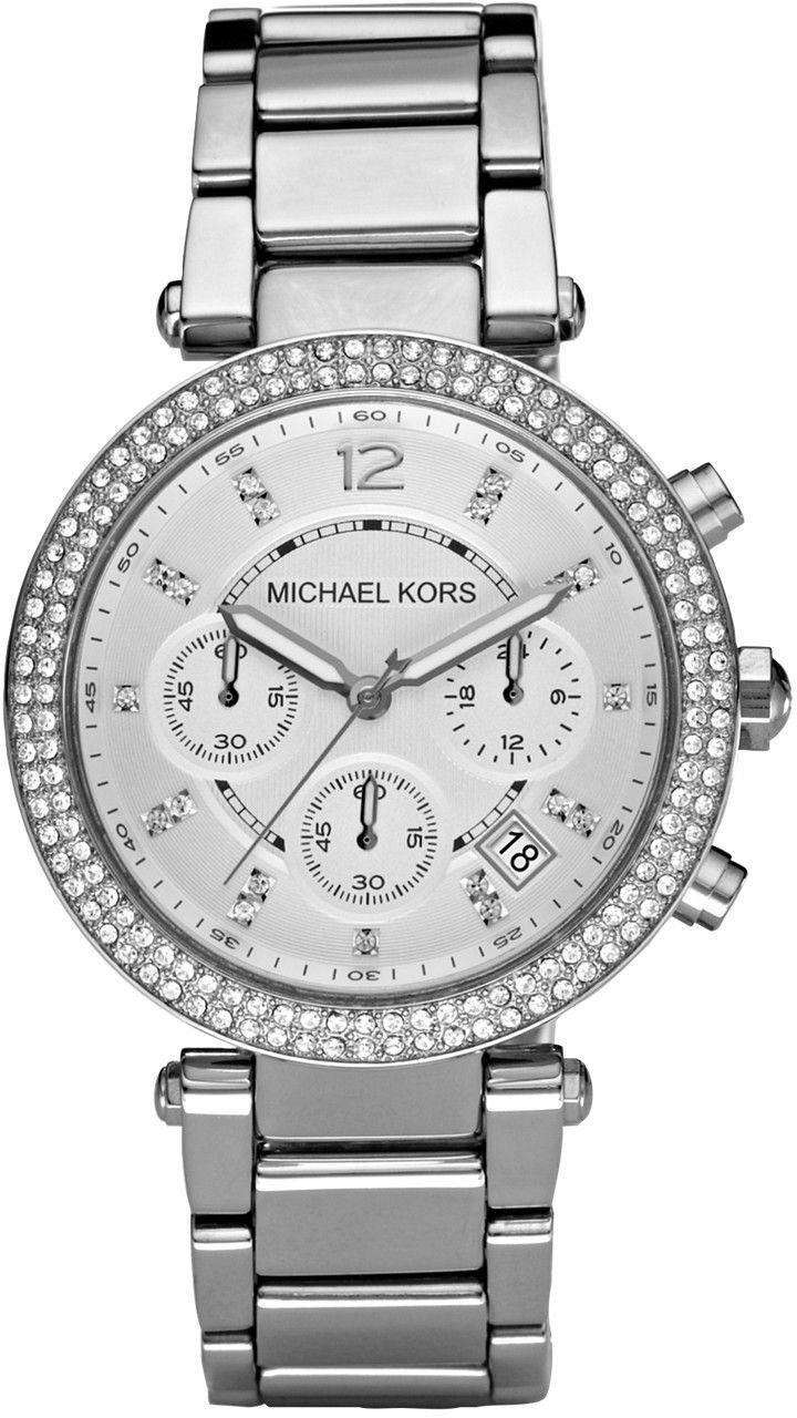 Michael Kors MK5353 Takvimli 38 mm Gri Çelik Kordon Analog Kadın Kol Saati