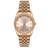 Ferrucci FRC.13024M.02 35 mm Rose Gold Çelik Kordon Analog Kadın Kol Saati