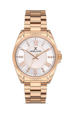 Daniel Klein DKE.1.10298.2 34 mm Rose Gold Metal Kordon Analog Kadın Kol Saati
