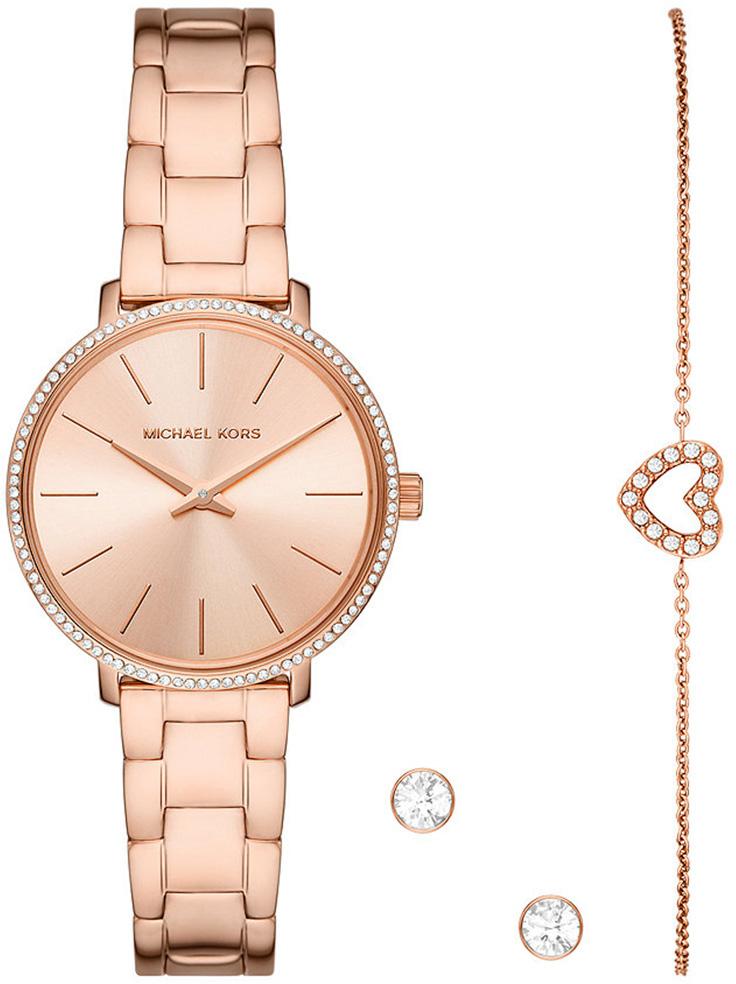 Michael Kors MK1040 38 mm Rose Gold Çelik Kordon Analog Kadın Kol Saati