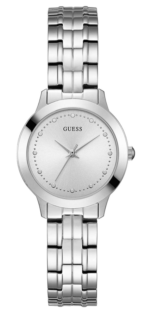 Guess GUW0989L1 36 mm Gri Çelik Kordon Analog Kadın Kol Saati