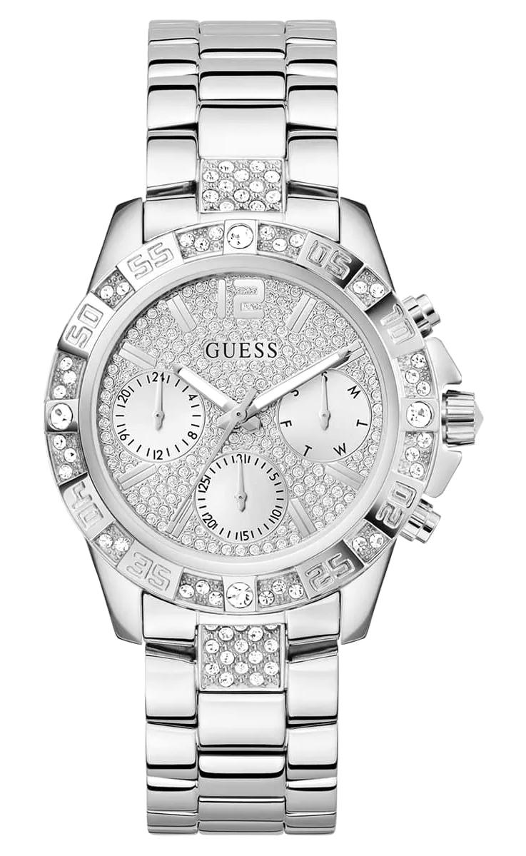Guess GUGW0771L1 40 mm Gri Çelik Kordon Analog Kadın Kol Saati