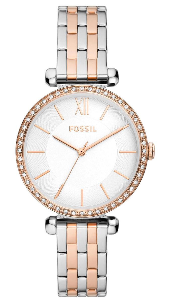 Fossil FBQ3901 36 mm Rose Gold Çelik Kordon Analog Kadın Kol Saati