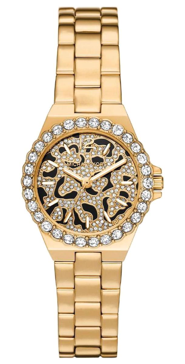 Michael Kors MK7394 30 mm Altın Çelik Kordon Analog Kadın Kol Saati