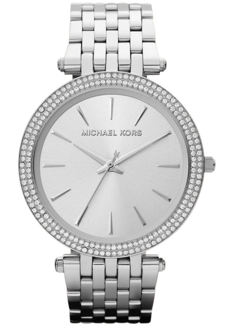Michael Kors MK3190 40 mm Gri Çelik Kordon Analog Kadın Kol Saati