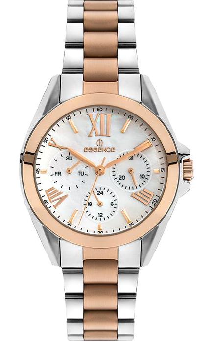 Essence ES6672FE.520 36 mm Gri-Rose Gold Çelik Kordon Analog Kadın Kol Saati