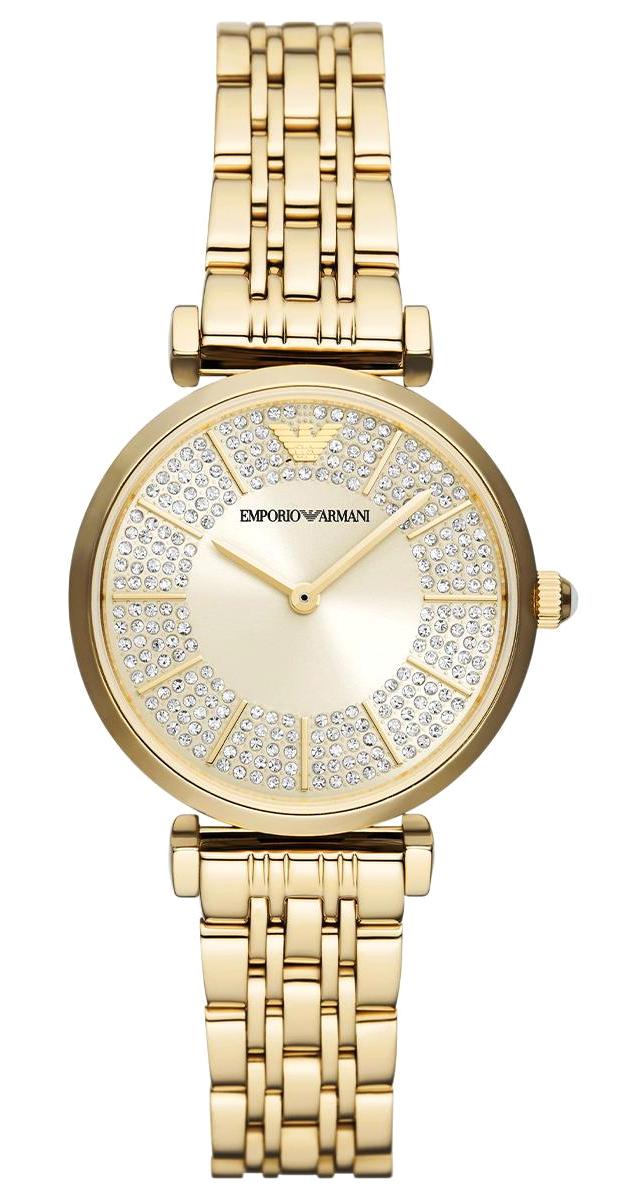 Emporio Armani AR11608 32 mm Altın Çelik Kordon Analog Kadın Kol Saati