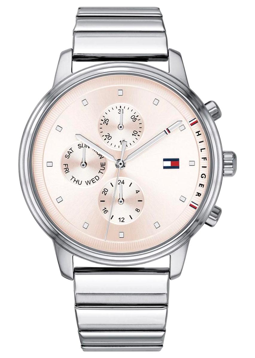 Tommy Hilfiger TH1781904 38 mm Gri Çelik Kordon Analog Kadın Kol Saati