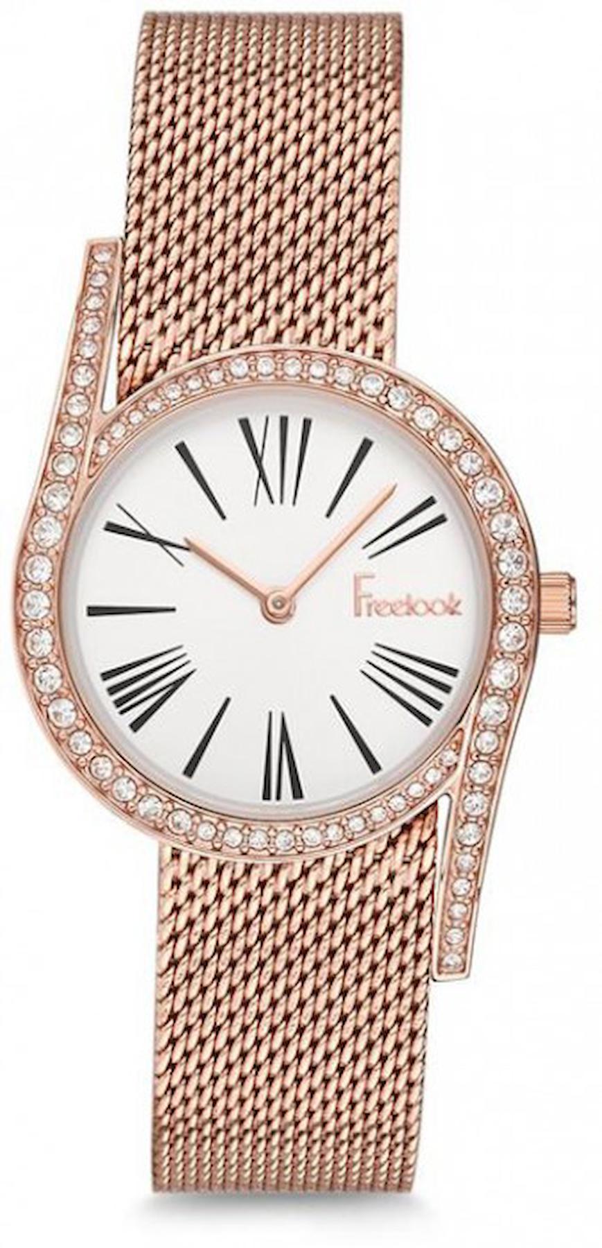 Freelook F.7.1033.05 32 mm Rose Gold Metal Kordon Analog Kadın Kol Saati
