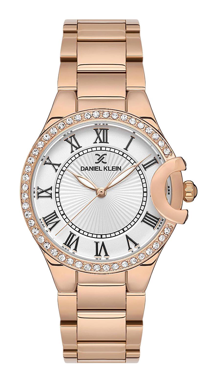 Daniel Klein DK.1.13603-5 32 mm Rose Gold Çelik Kordon Analog Kadın Kol Saati