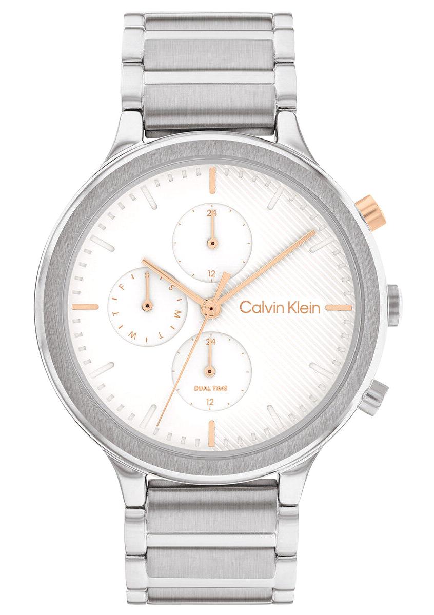 Calvin Klein CK25200238 40 mm Gri Çelik Kordon Analog Kadın Kol Saati