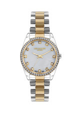 Lee Cooper LC07478.220 40 mm Altın Çelik Kordon Analog Kadın Kol Saati