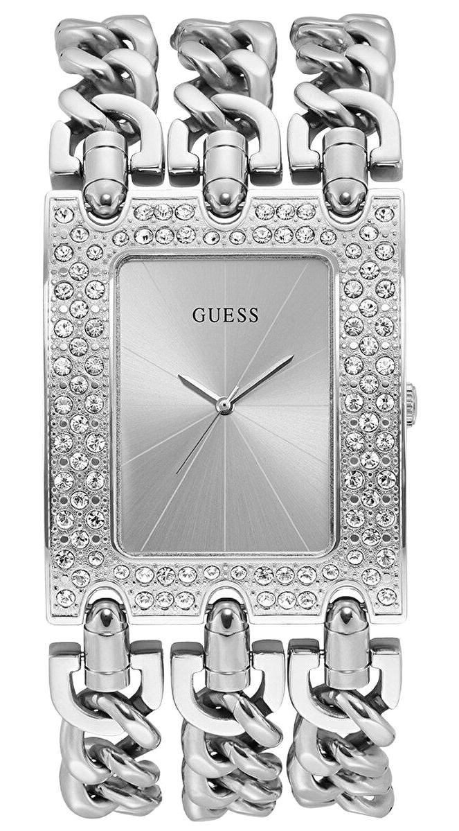 Guess GUW1275L1 39 mm Gri Çelik Kordon Analog Kadın Kol Saati