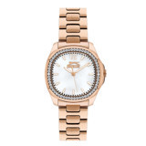 Slazenger SL.09.2238.3.02 34 mm Rose Gold Çelik Kordon Analog Kadın Kol Saati