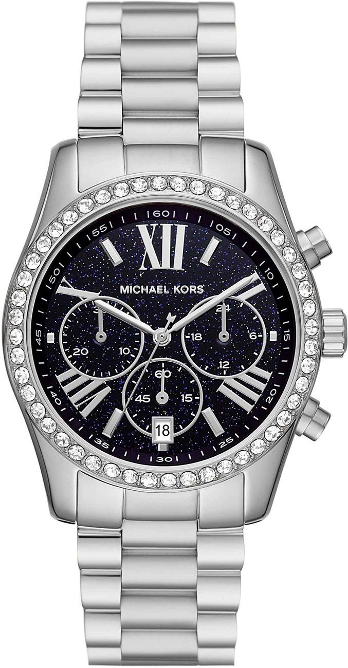 Michael Kors MK7277 Takvimli 38 mm Gri Çelik Kordon Analog Kadın Kol Saati