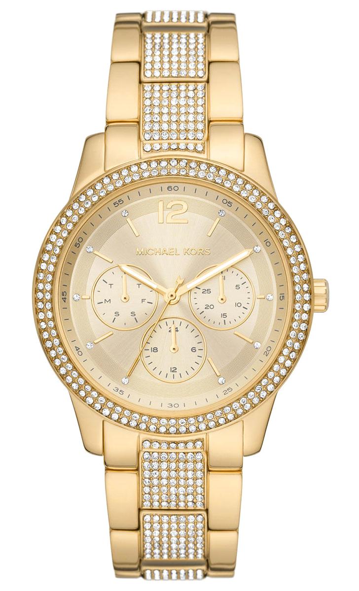 Michael Kors MK7292 Takvimli 40 mm Altın Çelik Kordon Analog Kadın Kol Saati
