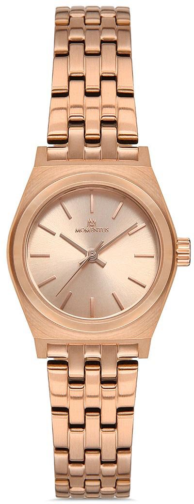 Momentus CW127R-12SR 26 mm Rose Gold Çelik Kordon Analog Kadın Kol Saati