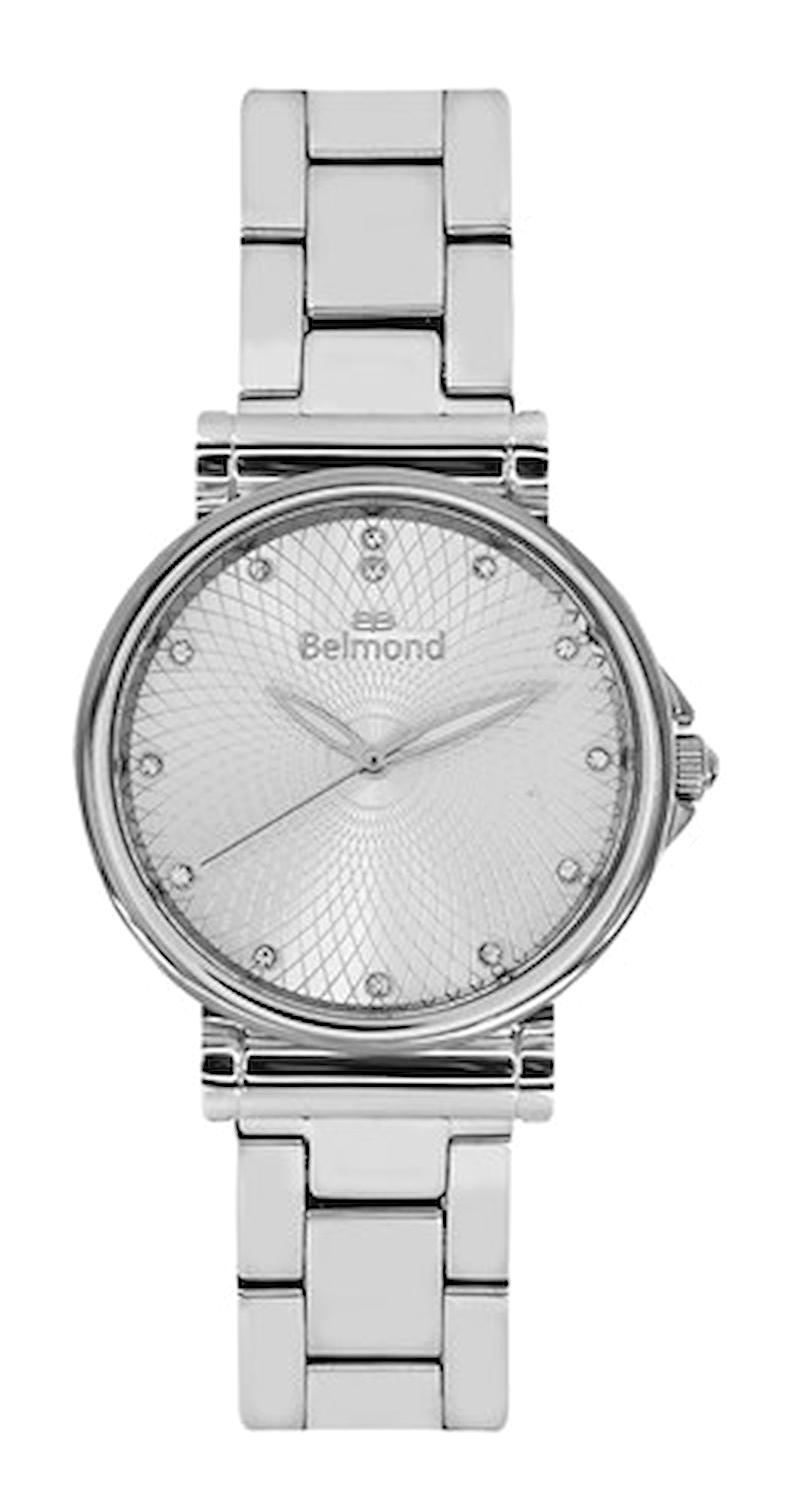 Belmond SRL686.330 34 mm Gri Metal Kordon Analog Kadın Kol Saati