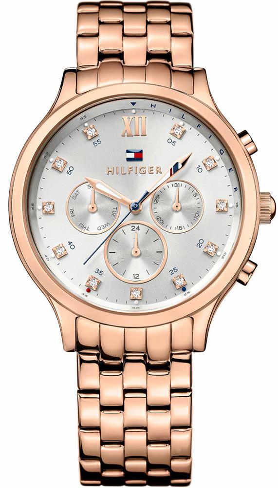 Tommy Hilfiger TH1781611 39 mm Rose Gold Çelik Kordon Analog Kadın Kol Saati