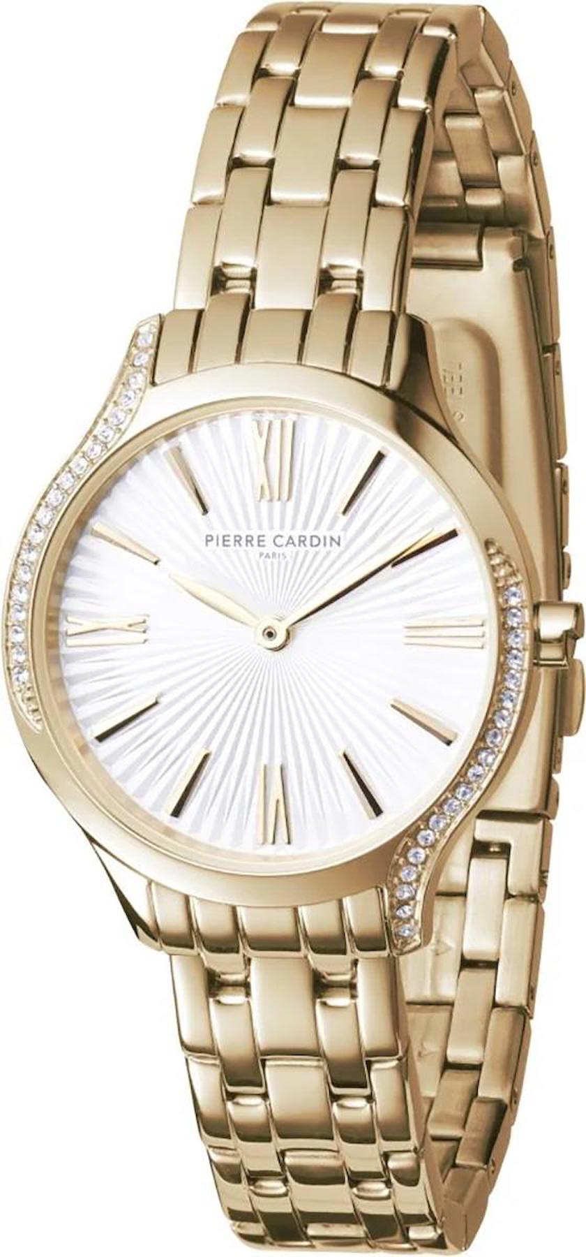 Pierre Cardin CDL.0001 32 mm Altın Çelik Kordon Analog Kadın Kol Saati