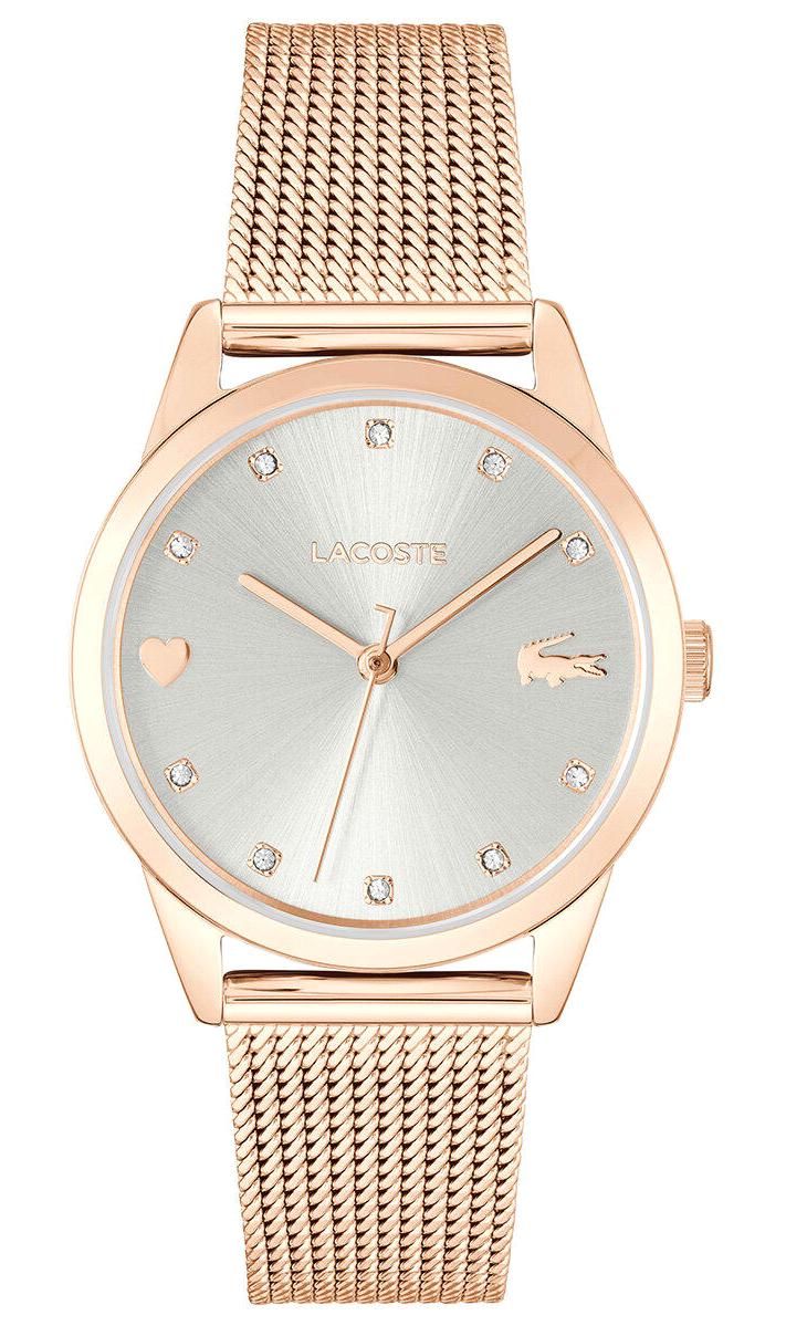 Lacoste LAC2001306 36 mm Rose Gold Çelik Kordon Analog Kadın Kol Saati
