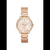 Michael Kors MK3887 37 mm Rose Gold Çelik Kordon Analog Kadın Kol Saati