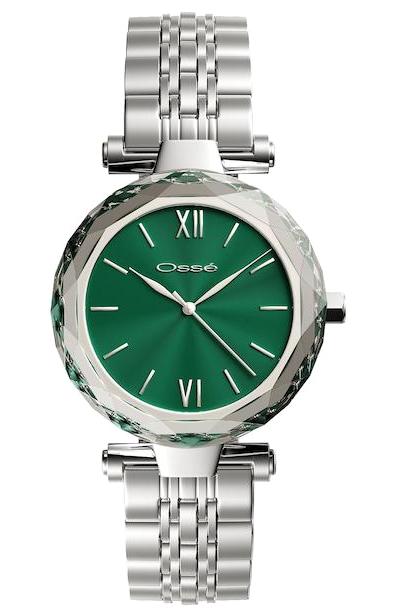 Osse OSW10126 33 mm Gri Çelik Kordon Analog Kadın Kol Saati