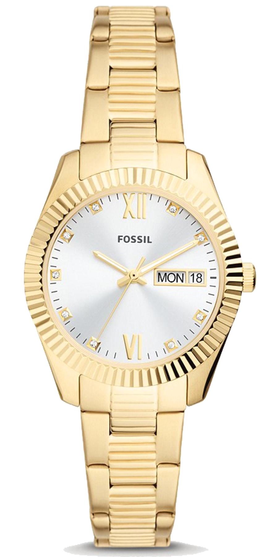 Fossil FES5199 35 mm Altın Çelik Kordon Analog Kadın Kol Saati