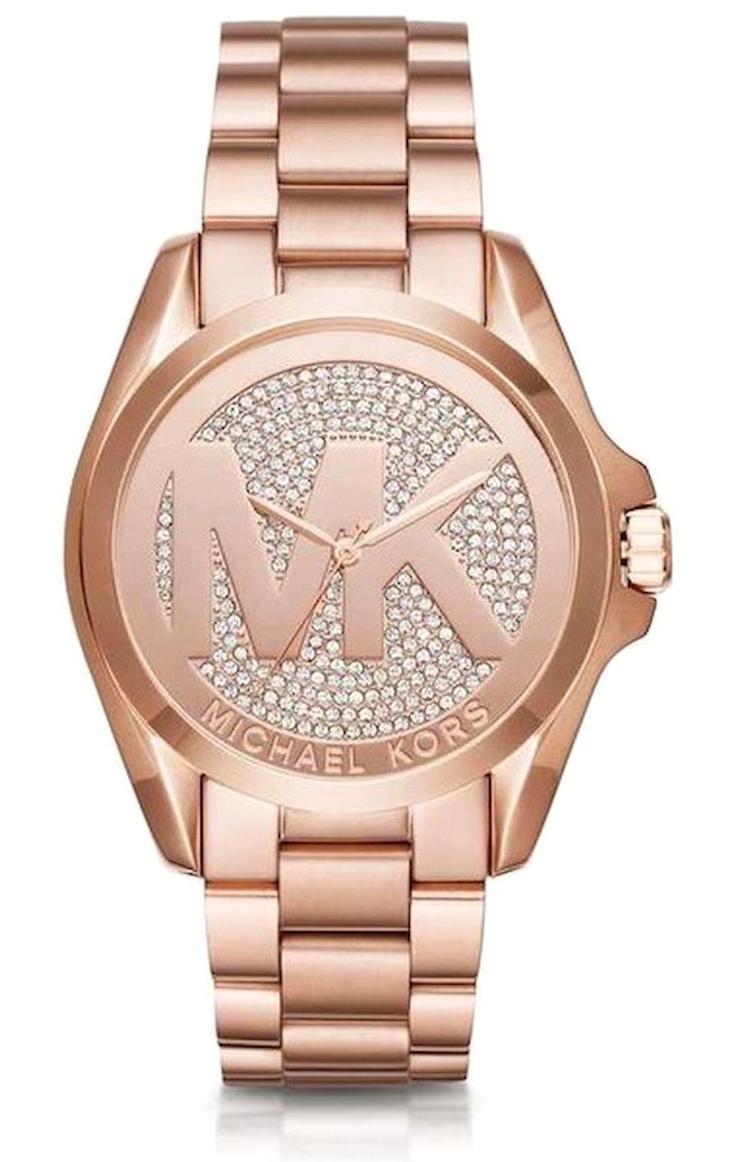 Michael Kors MK6437 43 mm Altın Çelik Kordon Analog Kadın Kol Saati