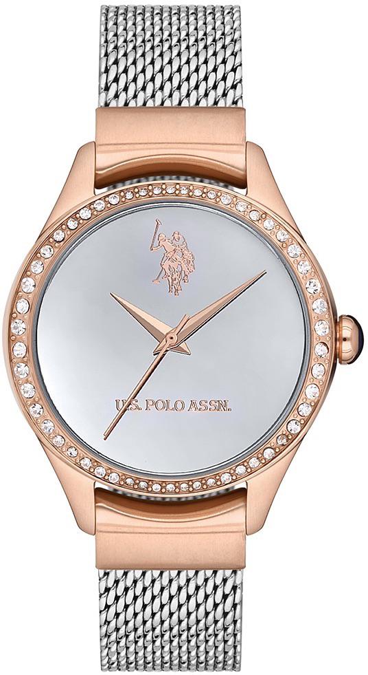 U.S. Polo Assn USPA2039-04 36 mm Gri Çelik Kordon Analog Kadın Kol Saati