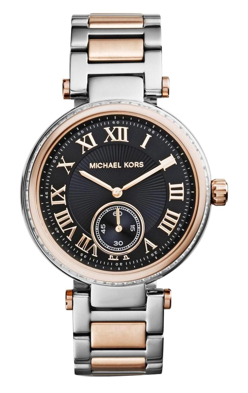 Michael Kors MK5957 40 mm Altın-Gri Çelik Kordon Analog Kadın Kol Saati
