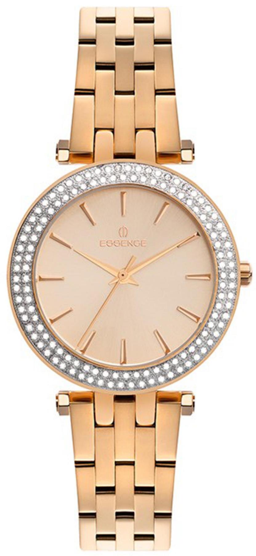 Essence ES6660FE.410 34 mm Rose Gold Çelik Kordon Analog Kadın Kol Saati