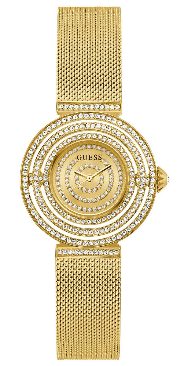 Guess GUGW0550L2 36 mm Altın Çelik-Hasır Kordon Analog Kadın Kol Saati