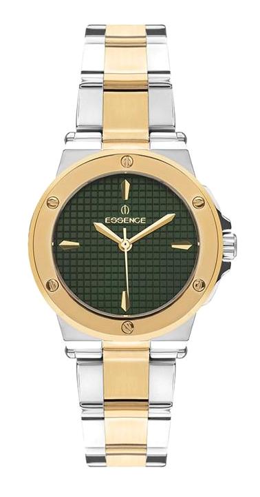 Essence ES6753FE.280 37 mm Altın-Gri Çelik Kordon Analog Kadın Kol Saati