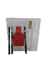 Rebul Scarlet 5 Parça Mini Kadın Parfüm Seti EDP-EDT 50 ml + 20 ml + 3 Adet Cecile Makyaj Kalemi
