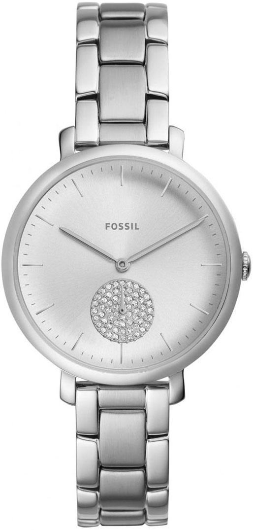 Fossil FES4437 36 mm Gri Çelik Kordon Analog Kadın Kol Saati