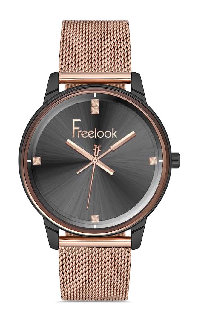 Freelook FL.1.10205.4 38 mm Rose Gold Metal Kordon Analog Kadın Kol Saati