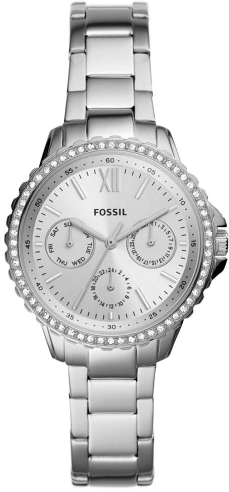 Fossil FES4783 35 mm Gri Çelik Kordon Analog Kadın Kol Saati